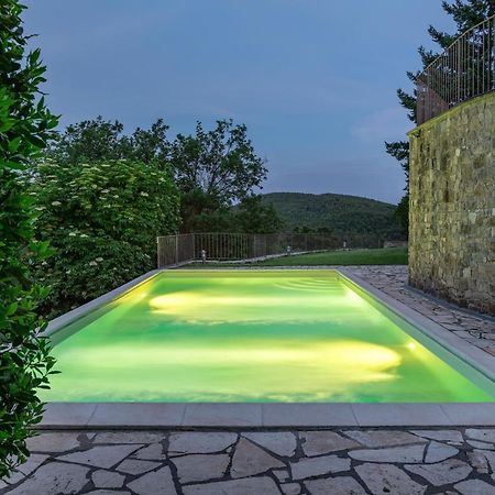 Вилла L'Abbazia Lucolena in Chianti Экстерьер фото