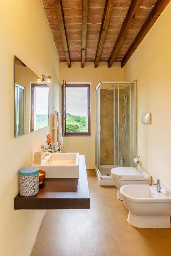 Вилла L'Abbazia Lucolena in Chianti Экстерьер фото
