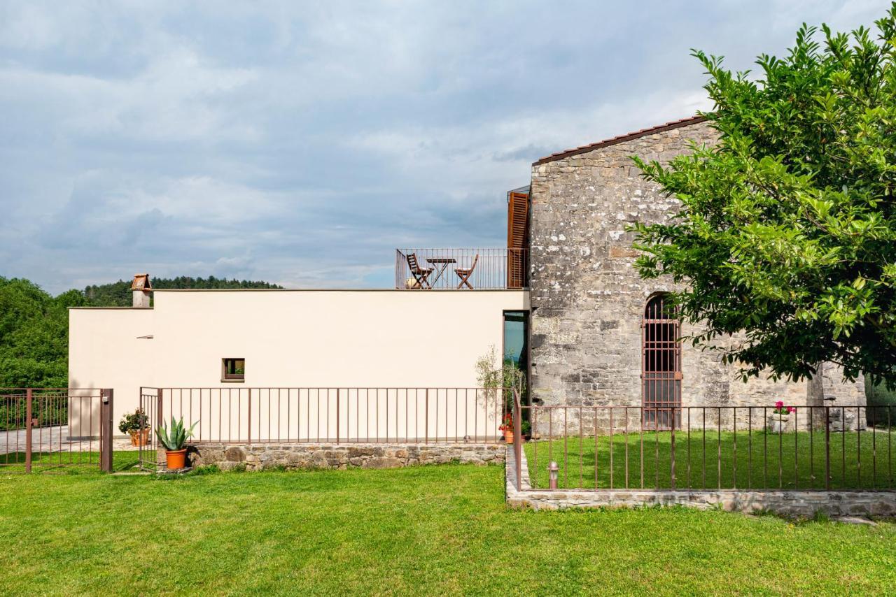 Вилла L'Abbazia Lucolena in Chianti Экстерьер фото