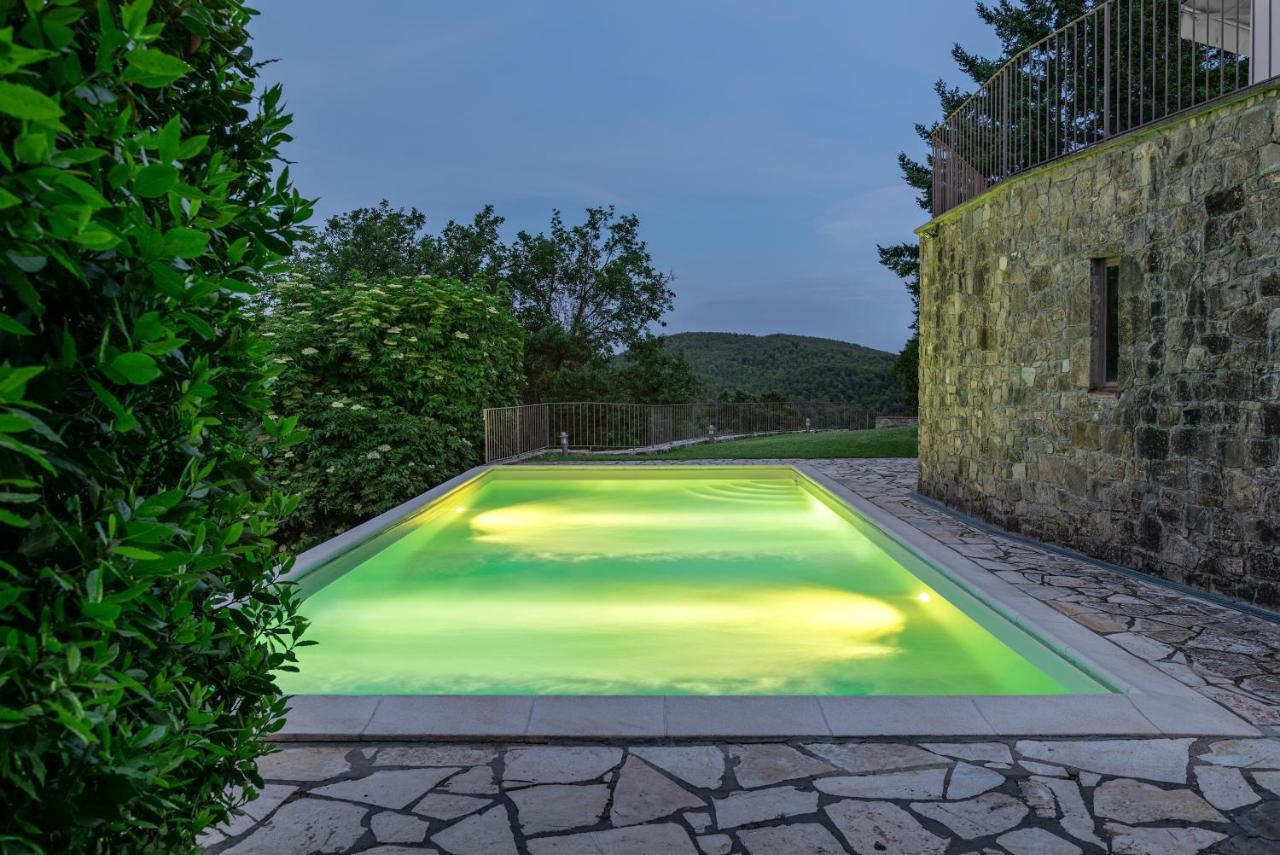 Вилла L'Abbazia Lucolena in Chianti Экстерьер фото