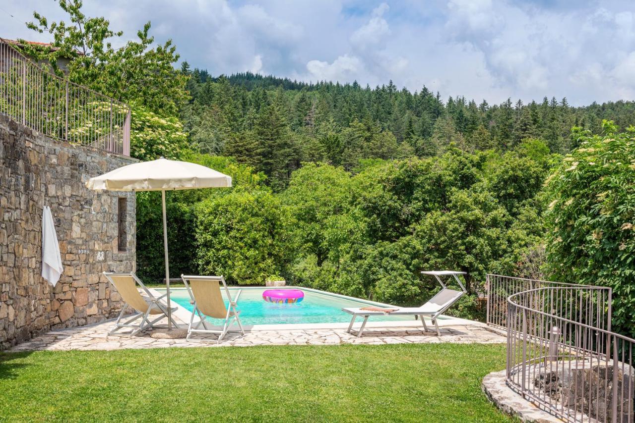 Вилла L'Abbazia Lucolena in Chianti Экстерьер фото