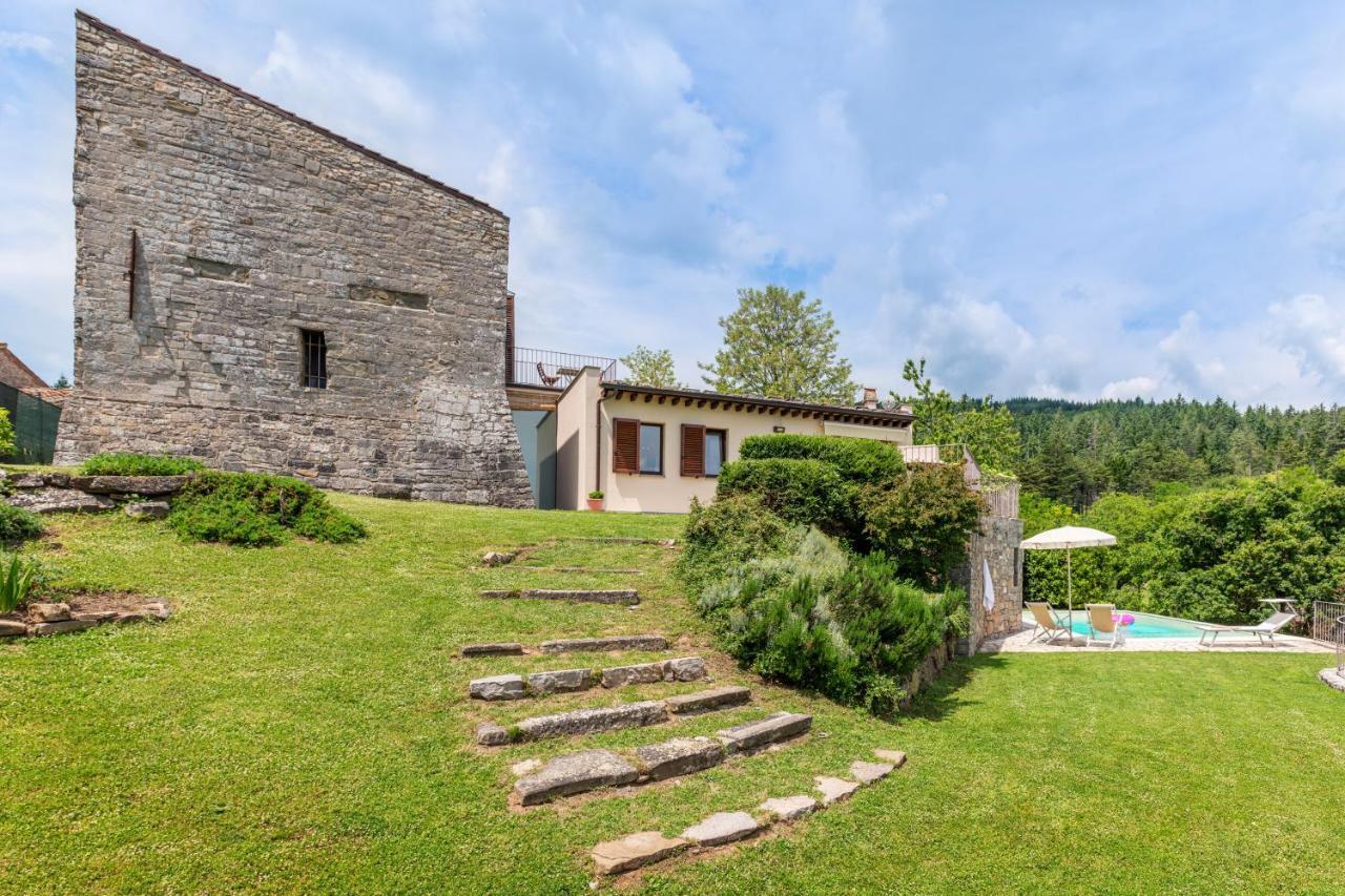 Вилла L'Abbazia Lucolena in Chianti Экстерьер фото
