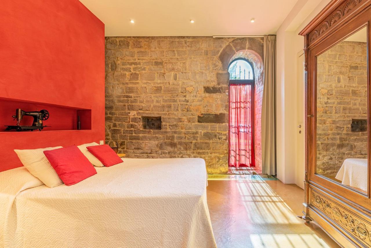 Вилла L'Abbazia Lucolena in Chianti Экстерьер фото
