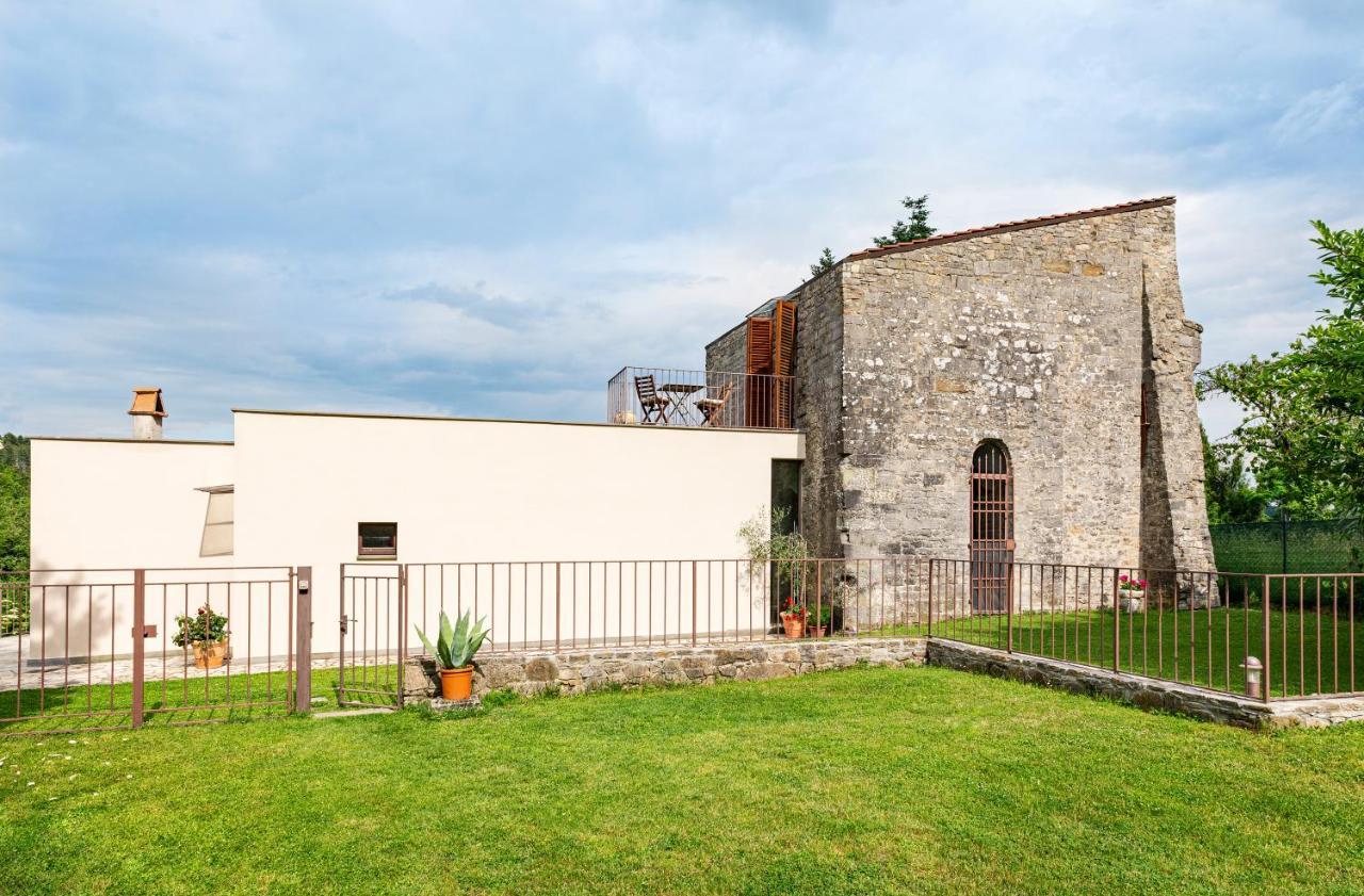 Вилла L'Abbazia Lucolena in Chianti Экстерьер фото
