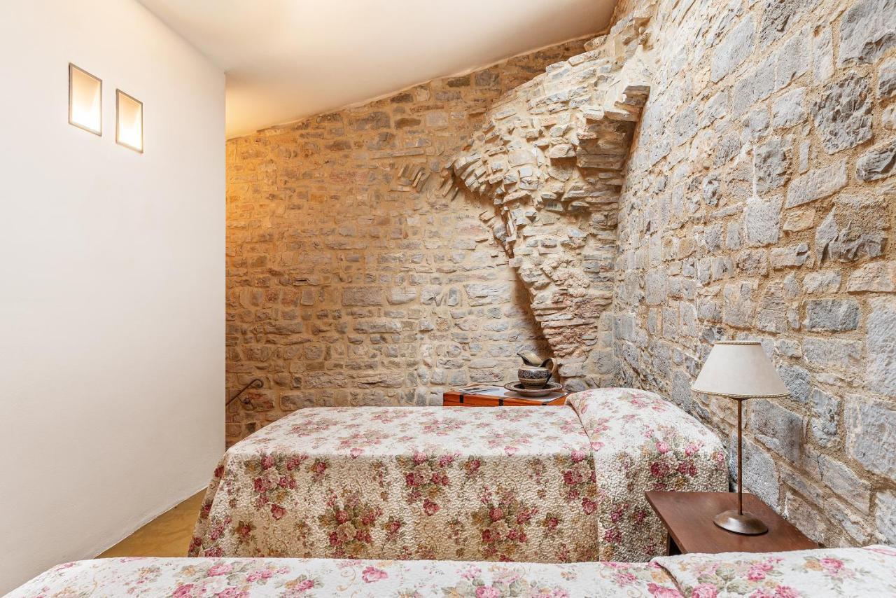 Вилла L'Abbazia Lucolena in Chianti Экстерьер фото