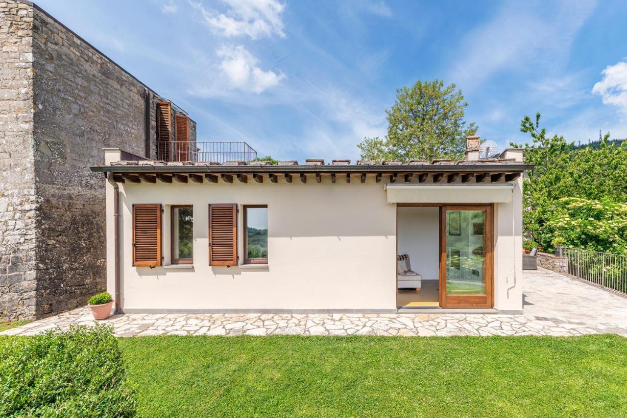 Вилла L'Abbazia Lucolena in Chianti Экстерьер фото