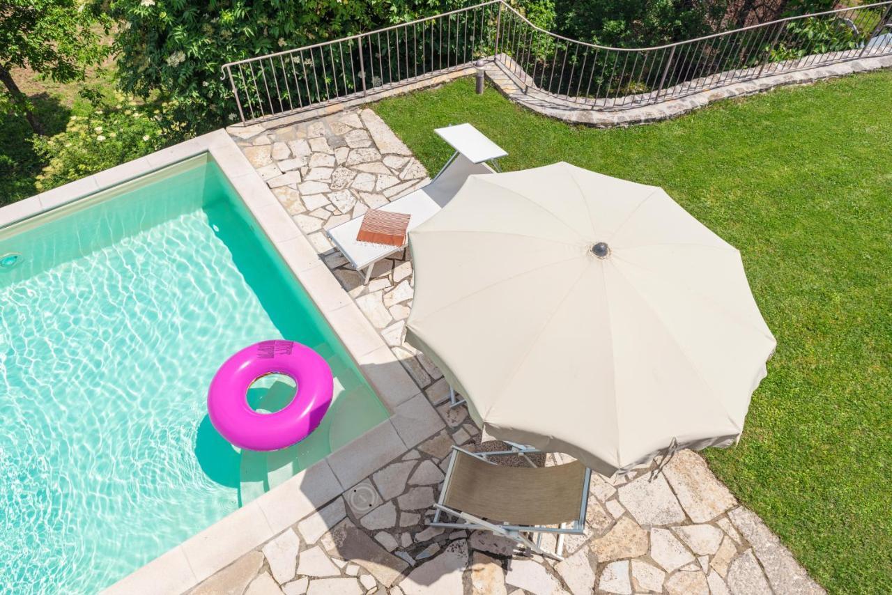 Вилла L'Abbazia Lucolena in Chianti Экстерьер фото