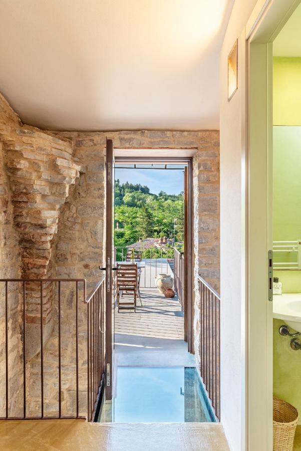 Вилла L'Abbazia Lucolena in Chianti Экстерьер фото